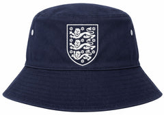 Fanatics 3 Lions English Navy Football Bucket Hat