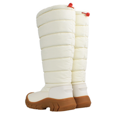 Hunter Interpid Tall Womens White Snow Boots