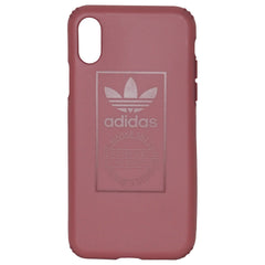 Adidas iPhone X Light Pink Phone Case