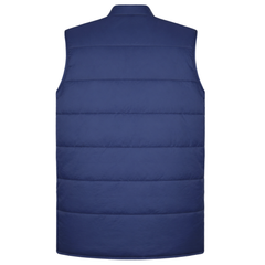 Ben Sherman Quilted Mens Navy Gilet
