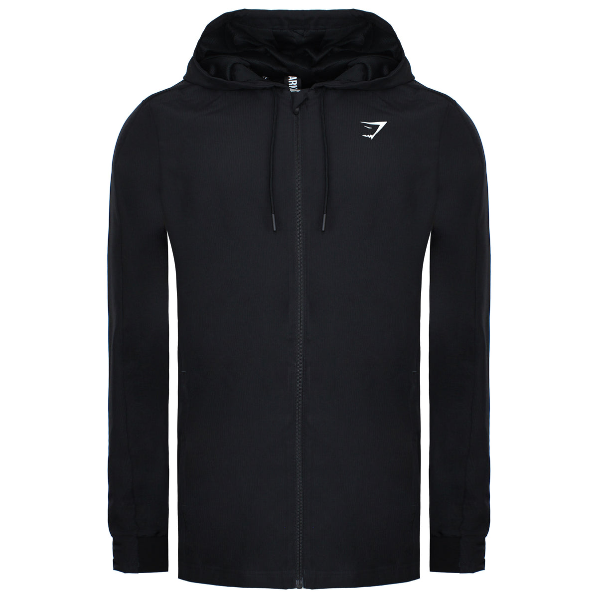 Gymshark Critical Mens Black Windbreaker Jacket Sport It First