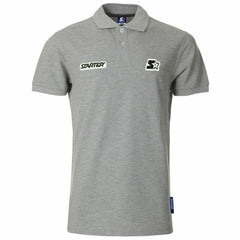 Starter Falcon Mens Grey Polo Shirt