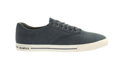Seavees Hermosa Plimsoll Standard Grey Mens Plimsoll