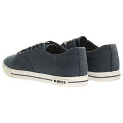 Seavees Hermosa Plimsoll Standard Grey Mens Plimsoll