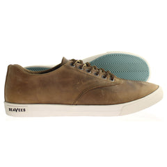 Seavees Hermosa Wintertide Mens Brown Plimsolls