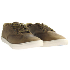 Seavees Hermosa Wintertide Mens Brown Plimsolls