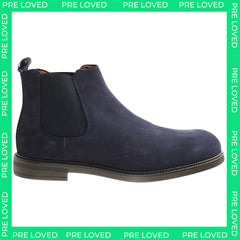 Hackett Chino Chelsea Mens Navy Boots NO BOX