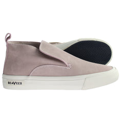 Seavees Huntington Quartz Middie Womens Pink Shoes