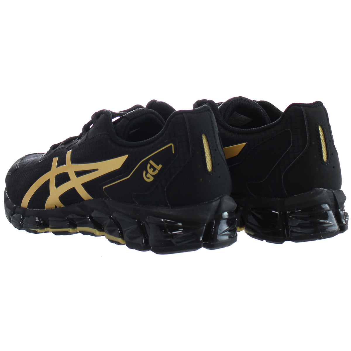 Asics Gel Quantum 360 6 Mens Black Trainers