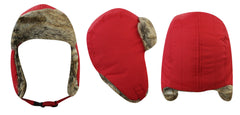 Timberland Insulated Mens Red Winter Hat