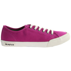 Seavees Monterey Standard Womens Purple Plimsolls