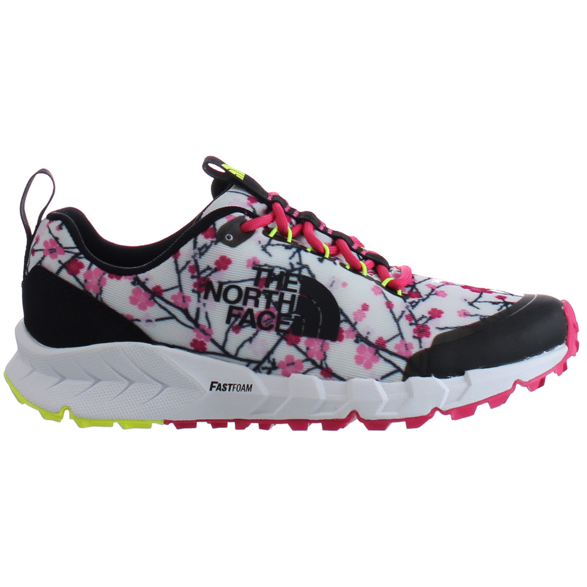 The North Face Spreva Tokyo Womens White/Pink Trainers – Sport It