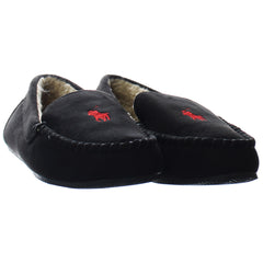 Ralph Lauren Dezi IV Mens Black Slippers