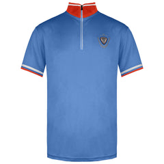 Rossignol Virage Mens Blue/Orange Polo Shirt