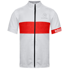 Rossignol Logo Womens White/Red T-Shirt