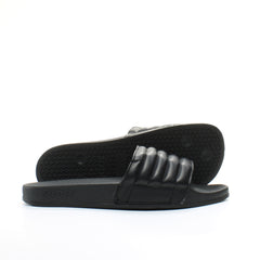 Slydes Port Mens Black Sliders