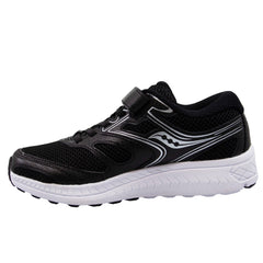Saucony Cohesion 12 Kids Black Running Shoes