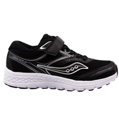Saucony Cohesion 12 Kids Black Running Shoes