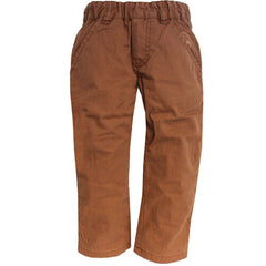Timberland Regulat Fit Kids Brown Trousers