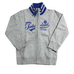 Timberland Logo Kids Grey Track Jacket