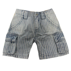 Timberland Printed Kids Denim Shorts