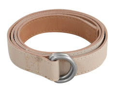 Timberland Leather Womens Peach Belt