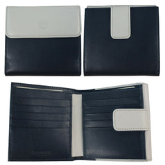 Timberland Leather Womens Blue Wallet