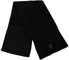 Timberland Logo Kids Black Scarf
