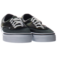 Vans Jungle Camo Kids Black Plimsolls