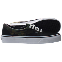 Vans Jungle Camo Kids Black Plimsolls