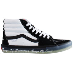 Vans Sk8-Hi VCU Mens Black/White Shoes