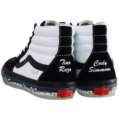 Vans Sk8-Hi VCU Mens Black/White Shoes
