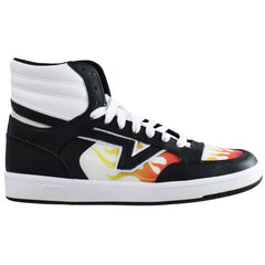 Vans Lowland Hi CC XLD Mens White/Black Trainers
