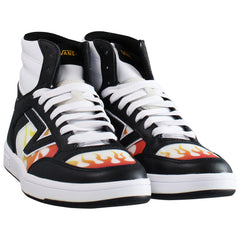 Vans Lowland Hi CC XLD Mens White/Black Trainers