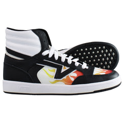 Vans Lowland Hi CC XLD Mens White/Black Trainers