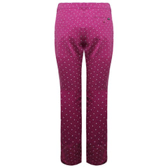 Vans Off The Wall Printed Womens Pink Chinos
