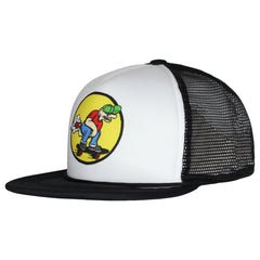 Vans Off The Wall Graphic Mens Black/White Cap