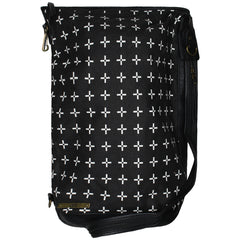 Vans Off The Wall Printed Womens Black Bag
