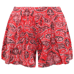 Vans Off The Wall Freja Paisley Bittersweet Womens Pink Skort