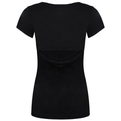 Vans Off The Wall Slinger Womens Black T-Shirt