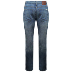Vans Off The Wall V46 Mens Blue Tapered Jeans