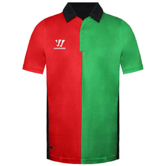Warrior Kids Red/Green Polo Shirt
