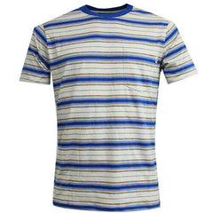 Vans Off The Wall Striped Mens Multicoloured T-Shirt