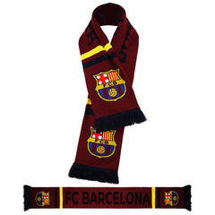 FC Barcelona Logo Mens Scarf