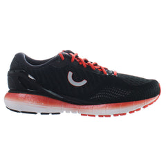 True Motion U-TECH Aion Mens Black Running Shoes