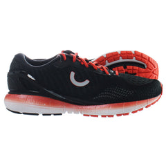 True Motion U-TECH Aion Mens Black Running Shoes