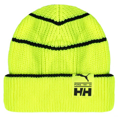 Puma x Helly Hansen Fluorescent Yellow Beanie