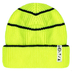 Puma x Helly Hansen Fluorescent Yellow Beanie