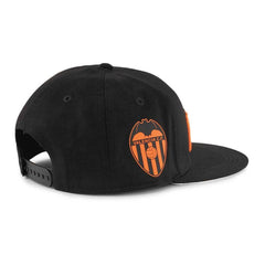 Puma Valencia CF Flat Brim Black Cap