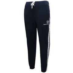 Sergio Tacchini Logo Mens Navy Track Pants